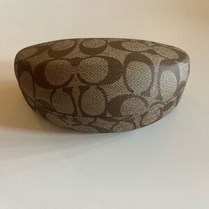 LIKE NEW Coach Large Sunglasses Case